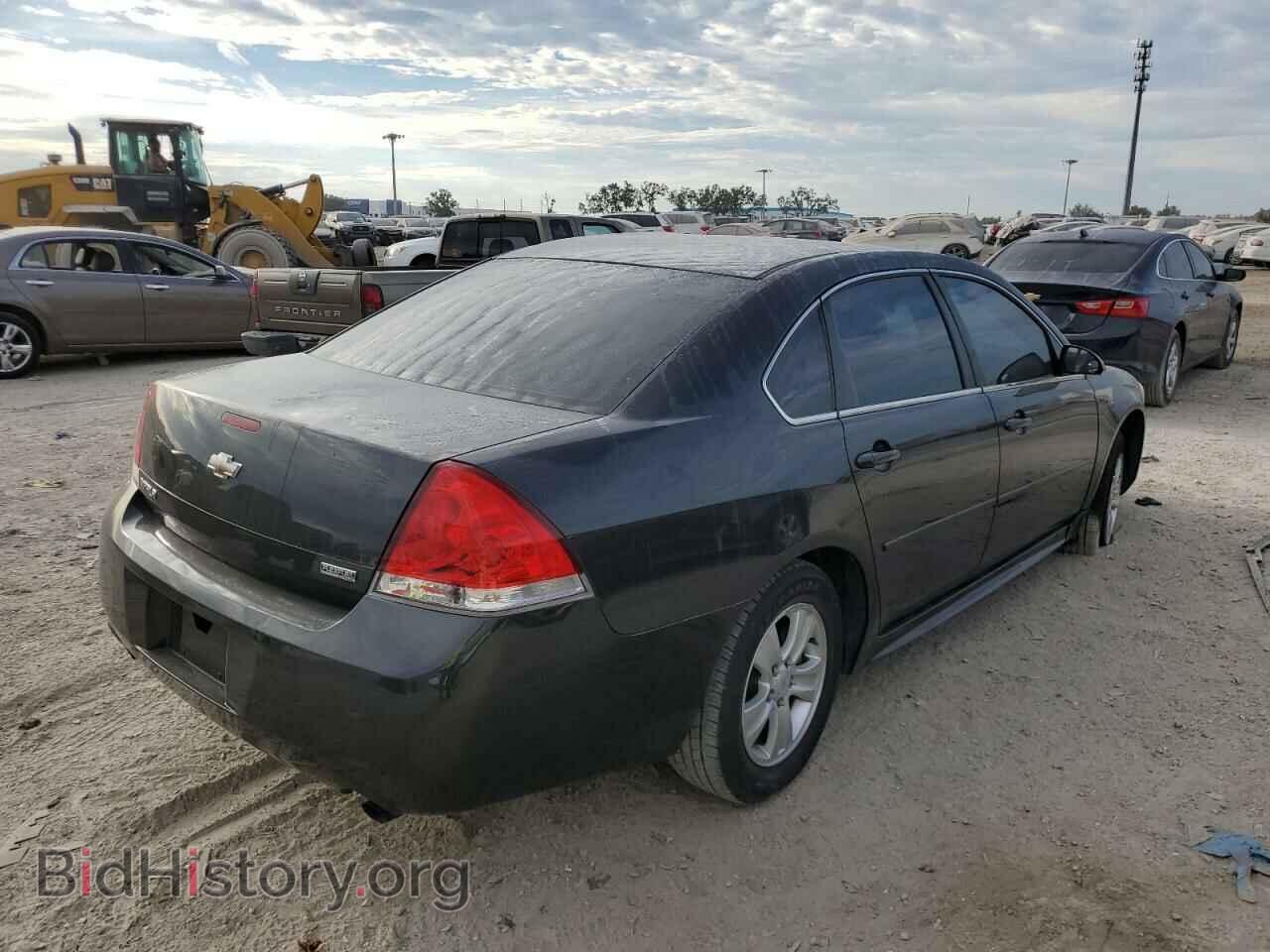 2012 CHEVROLET IMPALA - VIN: 2G1WF5E3XC1296672 - Фото 4