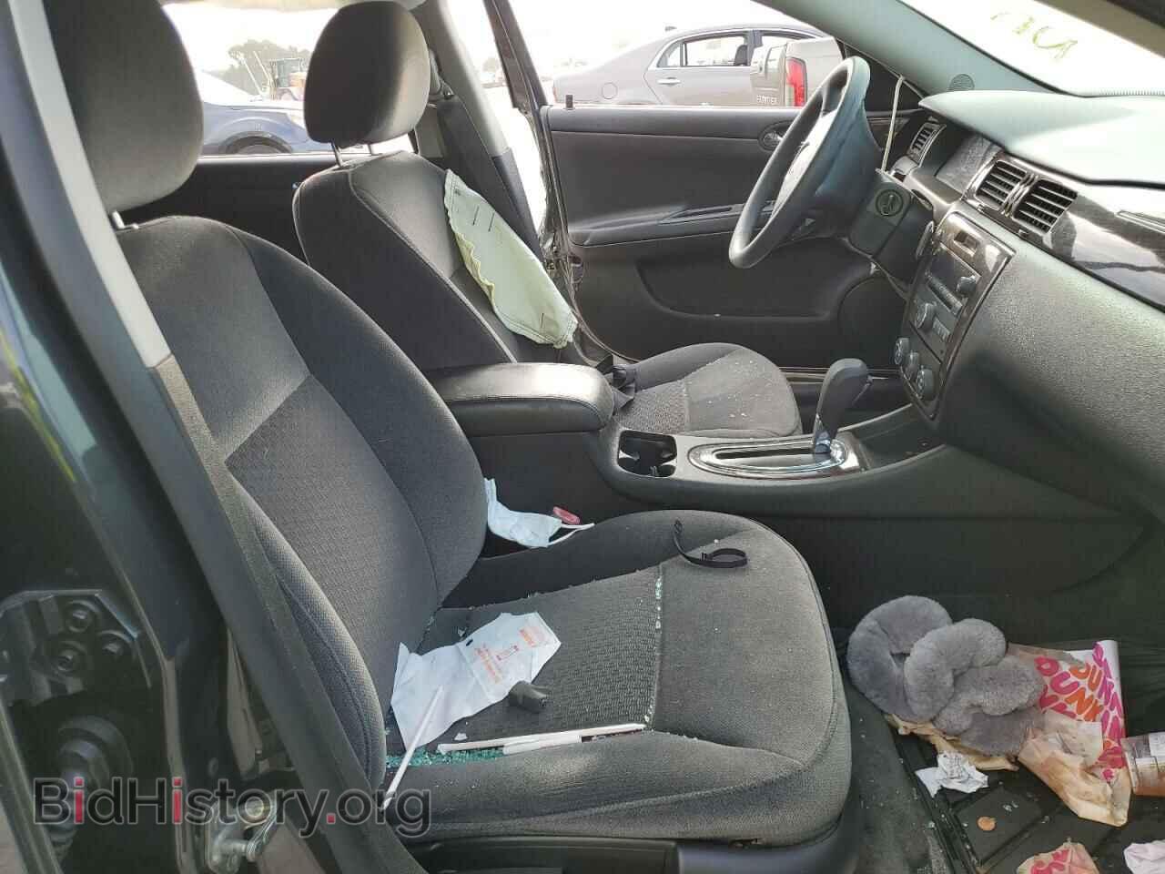 2012 CHEVROLET IMPALA - VIN: 2G1WF5E3XC1296672 - Фото 5
