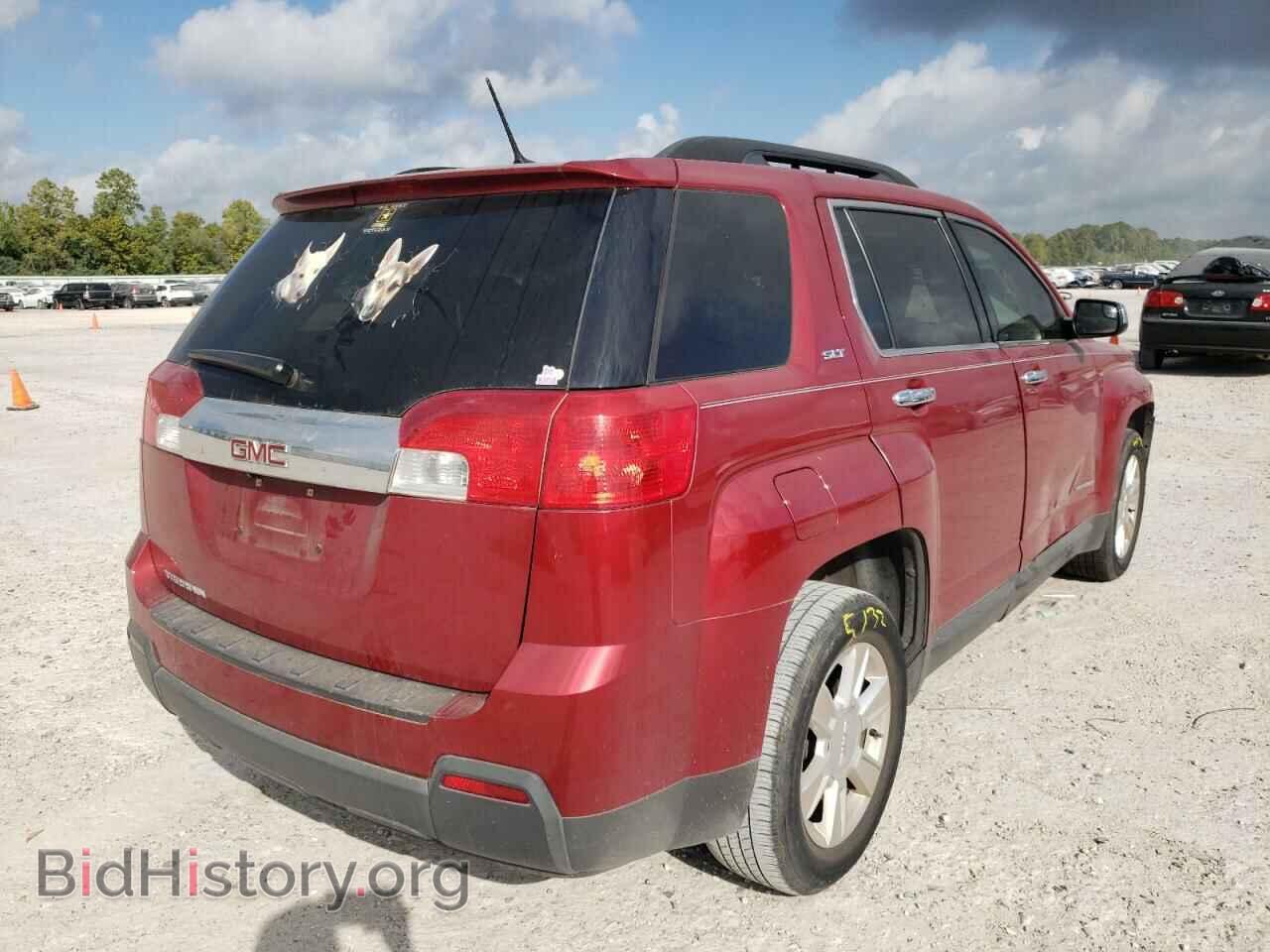 2013 GMC TERRAIN - VIN: 2GKALUEK8D6352502 - Фото 4