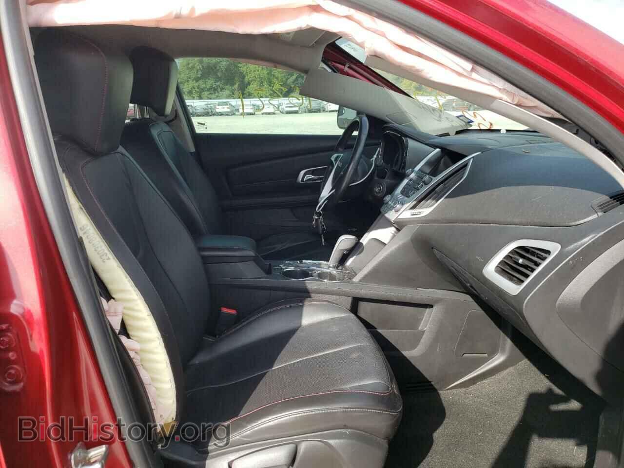 2013 GMC TERRAIN - VIN: 2GKALUEK8D6352502 - Фото 5