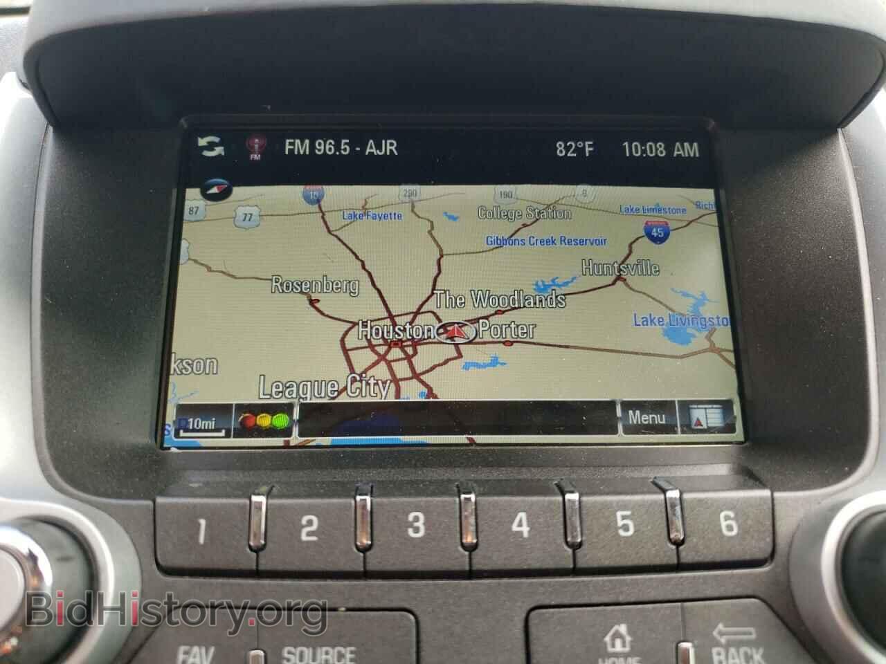 2013 GMC TERRAIN - VIN: 2GKALUEK8D6352502 - Фото 9