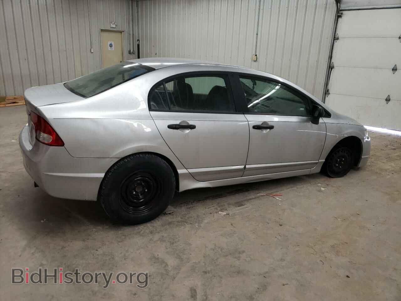 2011 HONDA CIVIC - VIN: 19XFA1F34BE005338 - Фото 3
