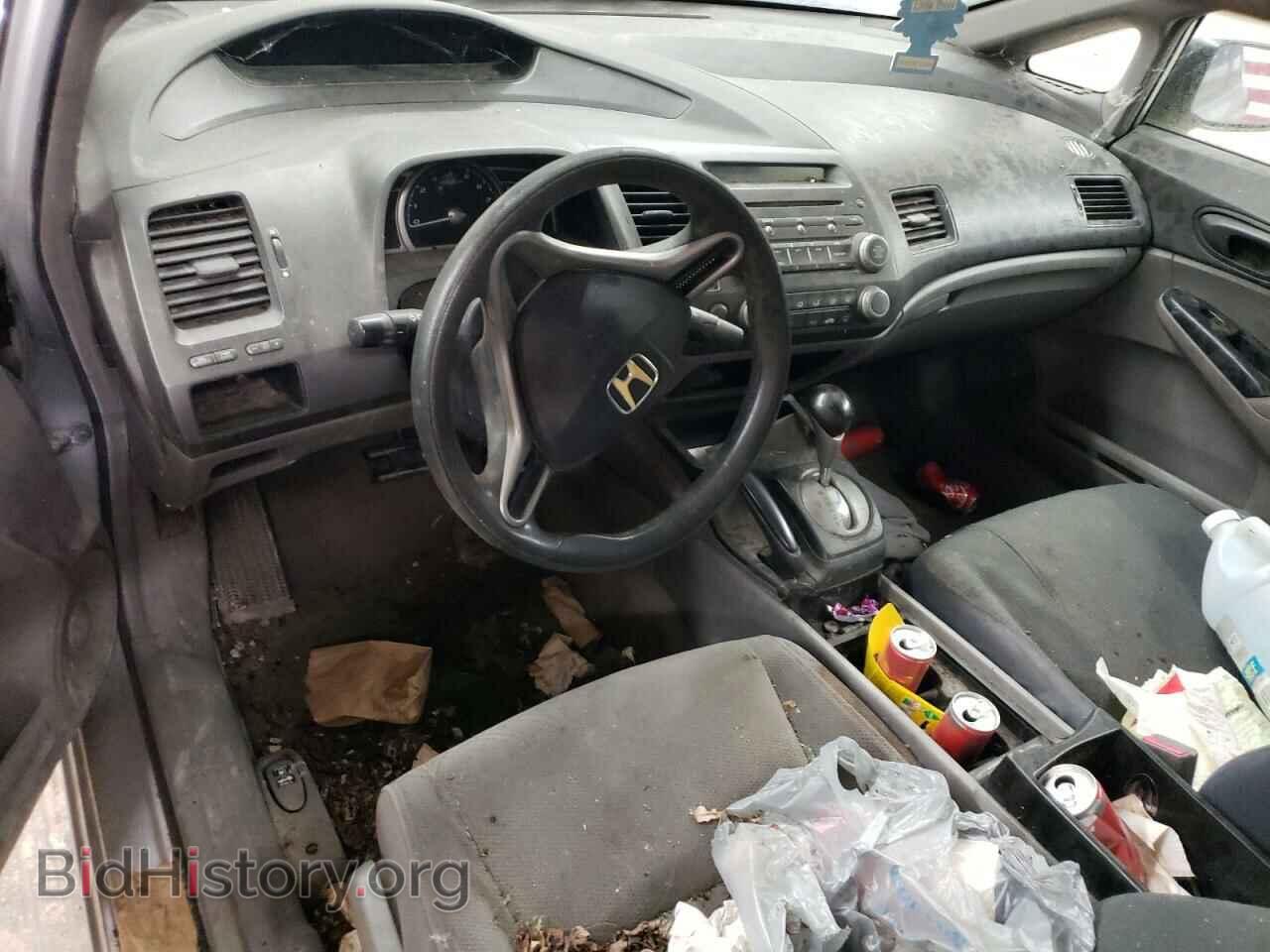 2011 HONDA CIVIC - VIN: 19XFA1F34BE005338 - Фото 8