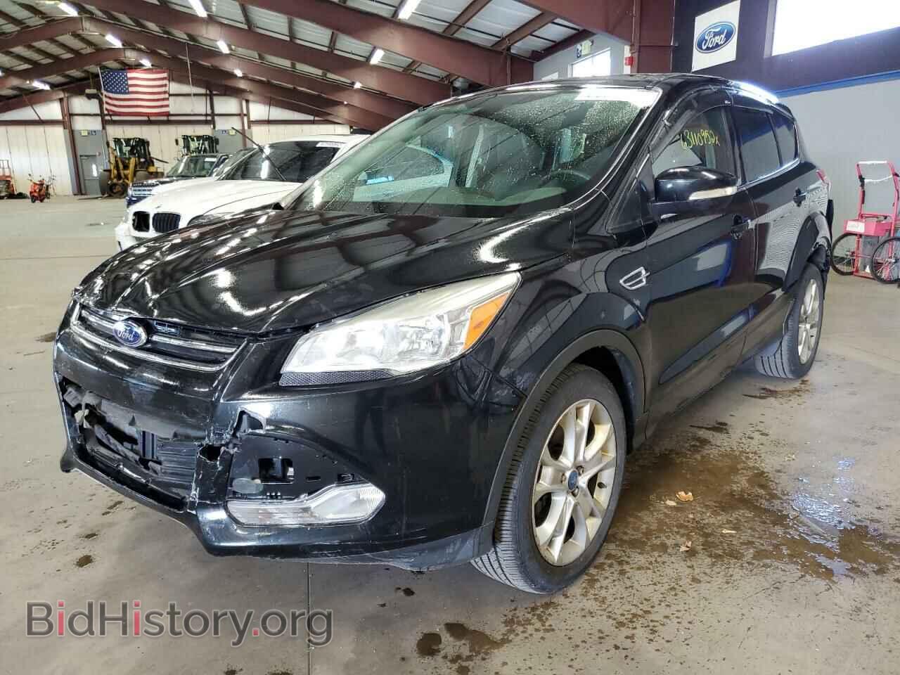 2013 FORD ESCAPE - VIN: 1FMCU9H91DUA73400 - Фото 2