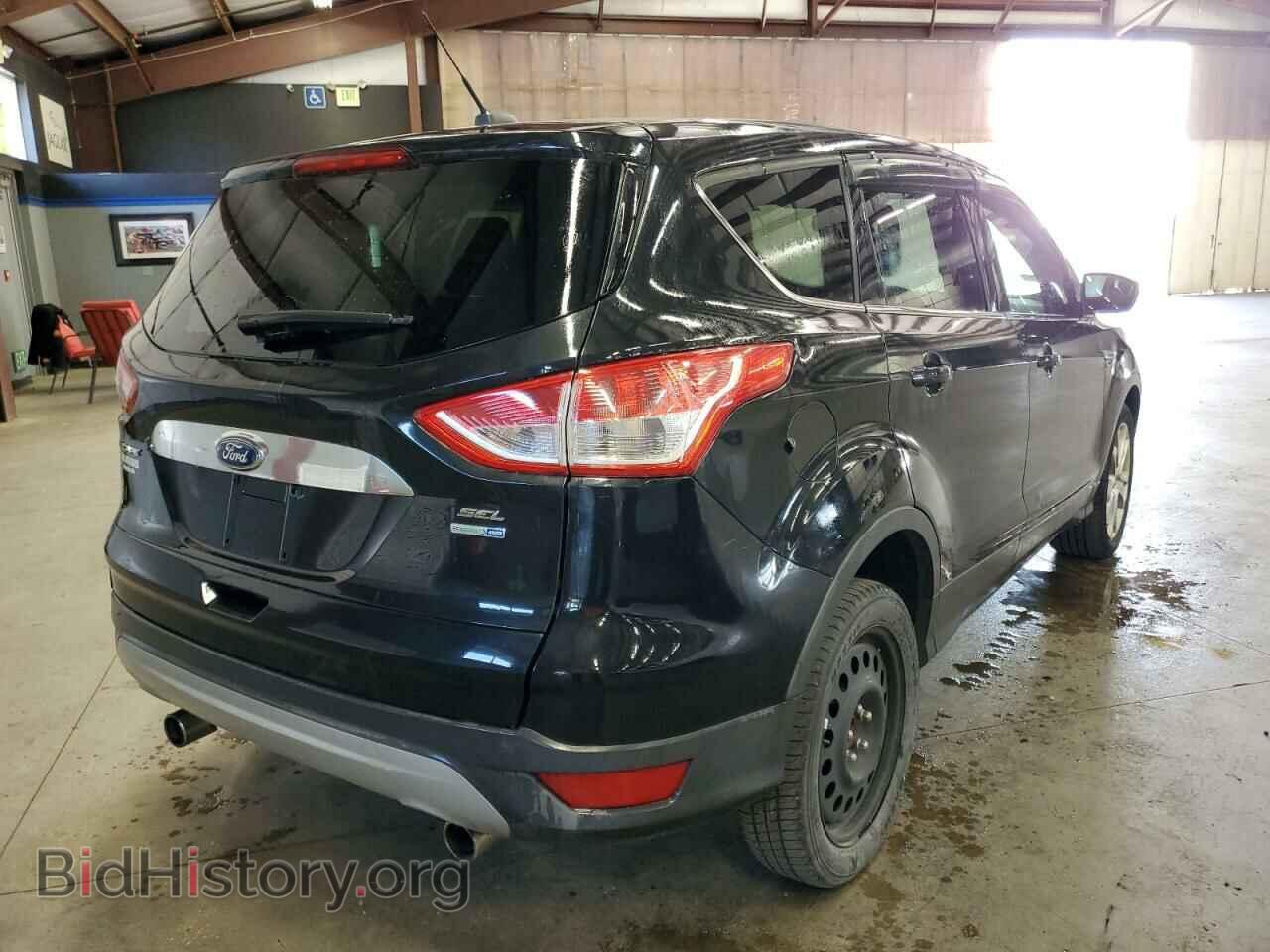 2013 FORD ESCAPE - VIN: 1FMCU9H91DUA73400 - Фото 4