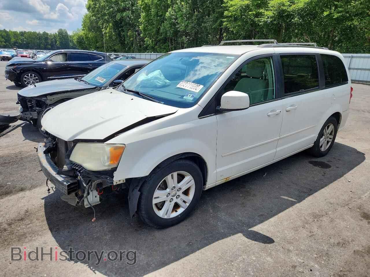 Photo 2C4RDGDG2DR586370 - DODGE CARAVAN 2013