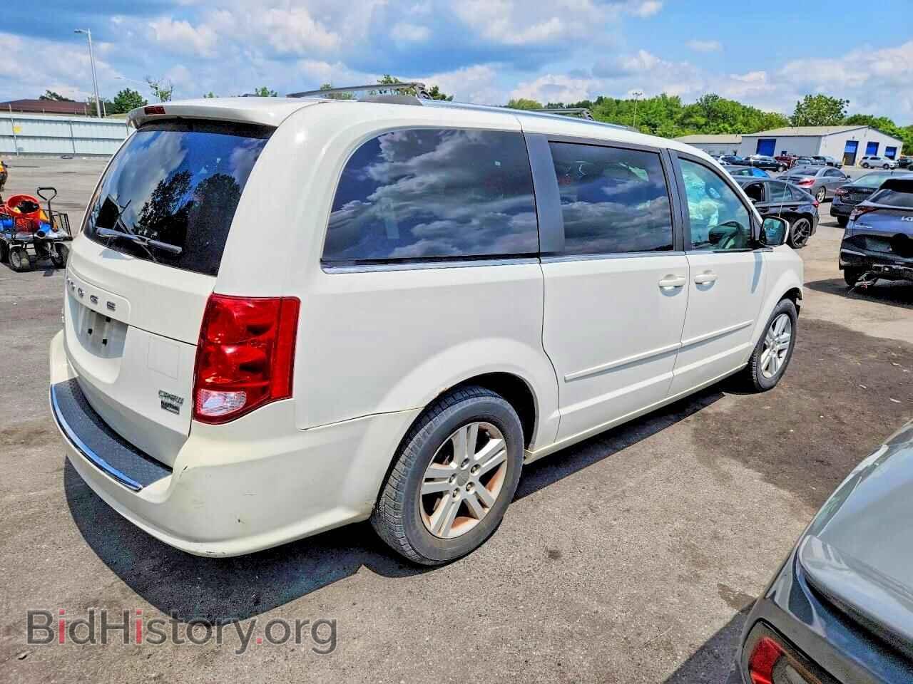 2013 DODGE CARAVAN - VIN: 2C4RDGDG2DR586370 - Photo 3