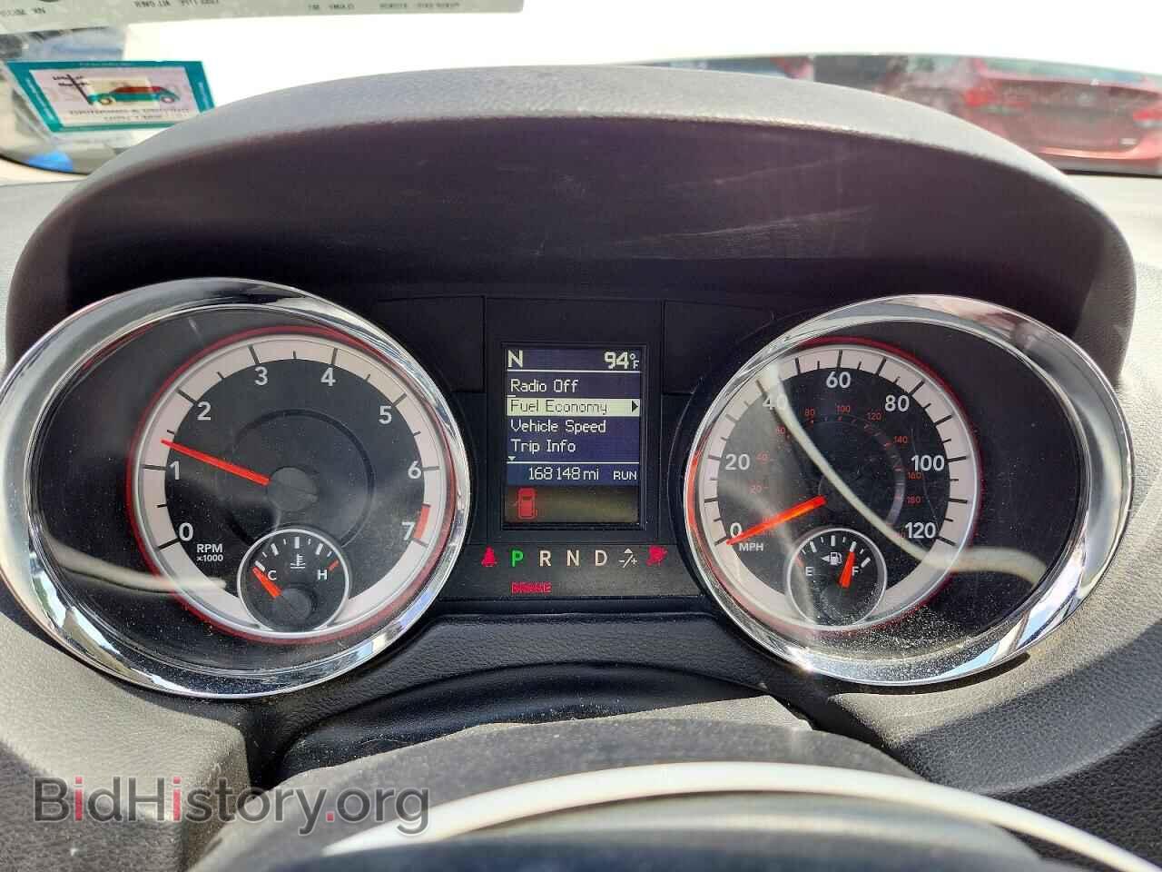 2013 DODGE CARAVAN - VIN: 2C4RDGDG2DR586370 - Photo 9