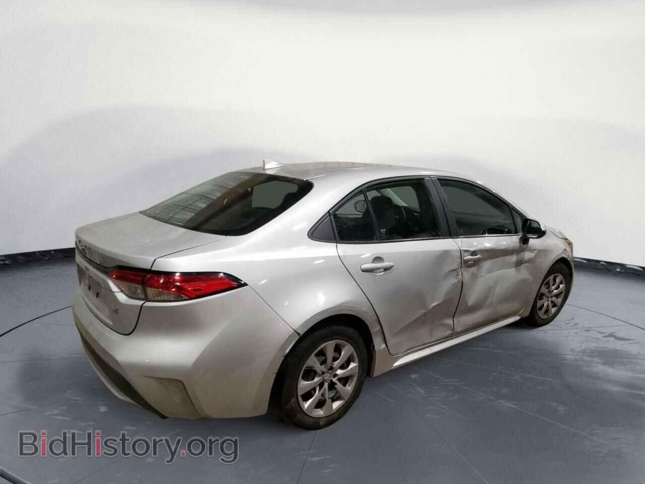 2021 TOYOTA COROLLA - VIN: 5YFEPMAE0MP239708 - Photo 3
