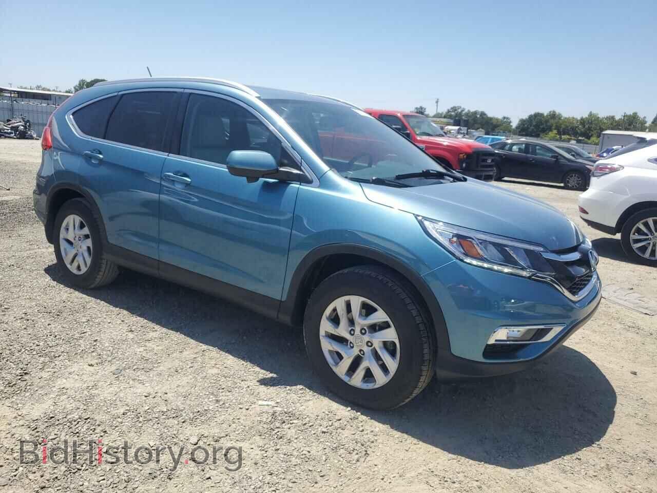 2015 HONDA CRV - VIN: 2HKRM4H74FH686558 - Фото 4