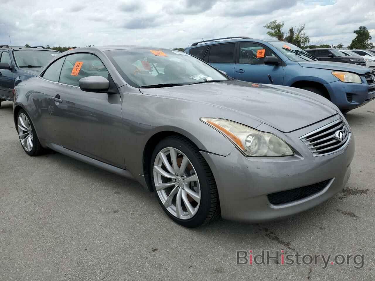 Photo JNKCV66E89M724964 - INFINITI G37 2009