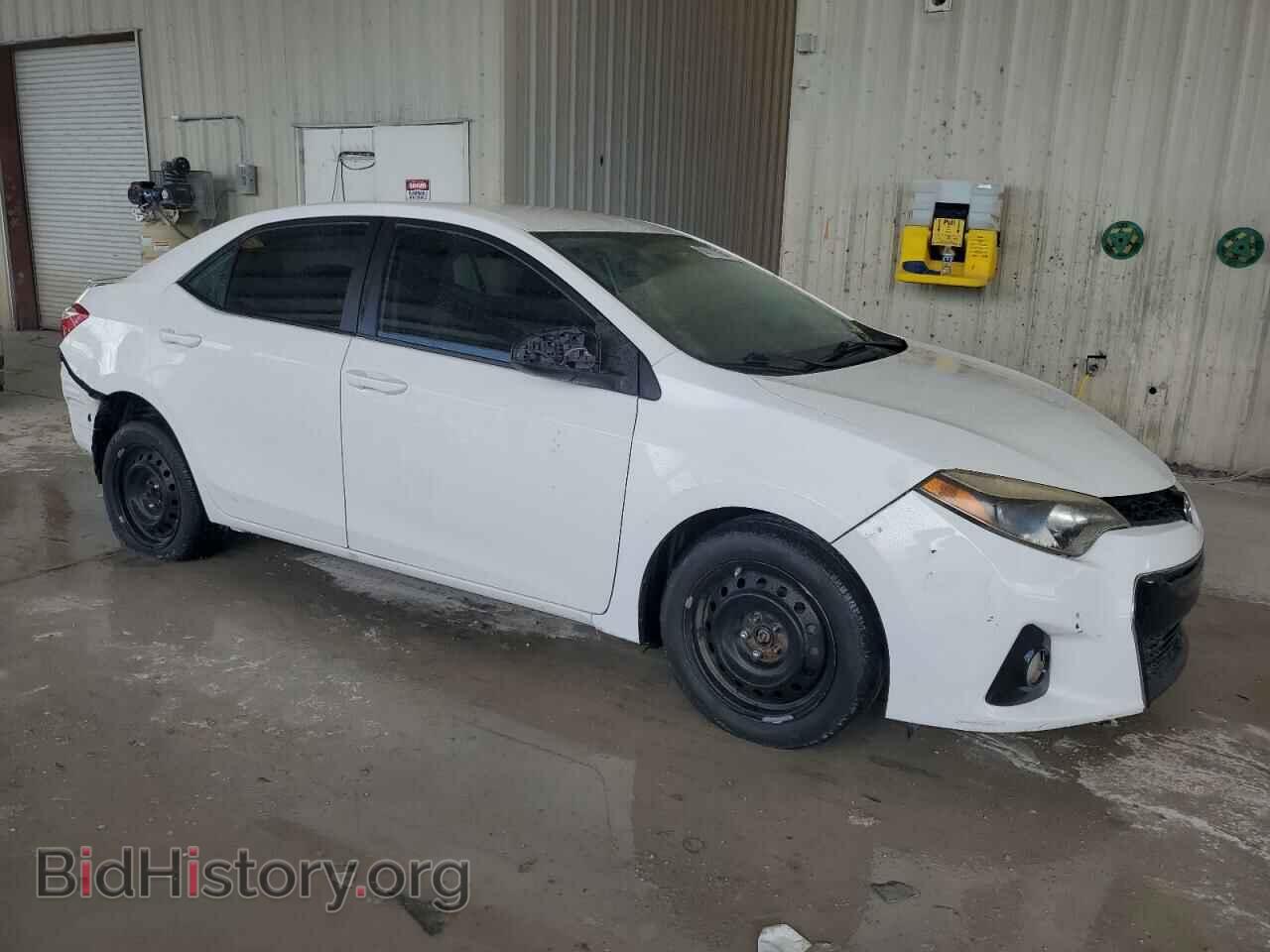 2014 TOYOTA COROLLA - VIN: 2T1BURHE5EC078062 - Фото 4
