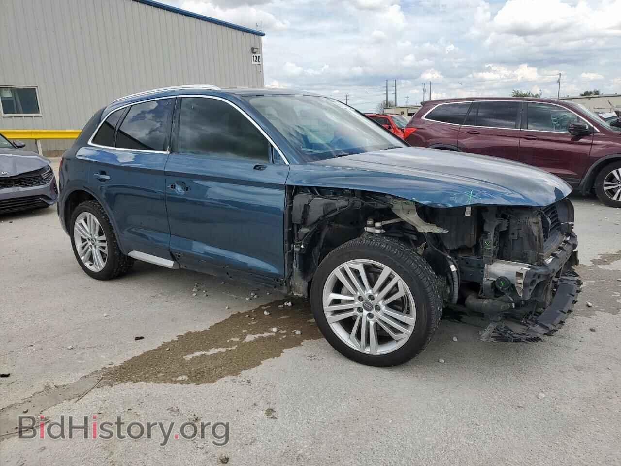 2018 AUDI Q5 - VIN: WA1BNAFY1J2010601 - Фото 4