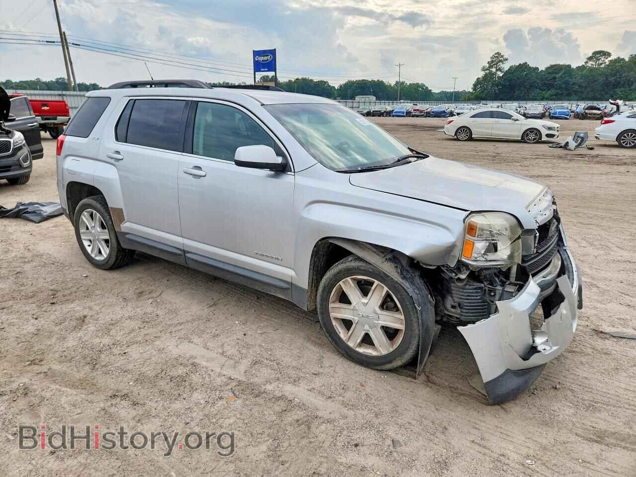 2010 GMC TERRAIN - VIN: 2CTALDEW0A6260637 - Photo 4