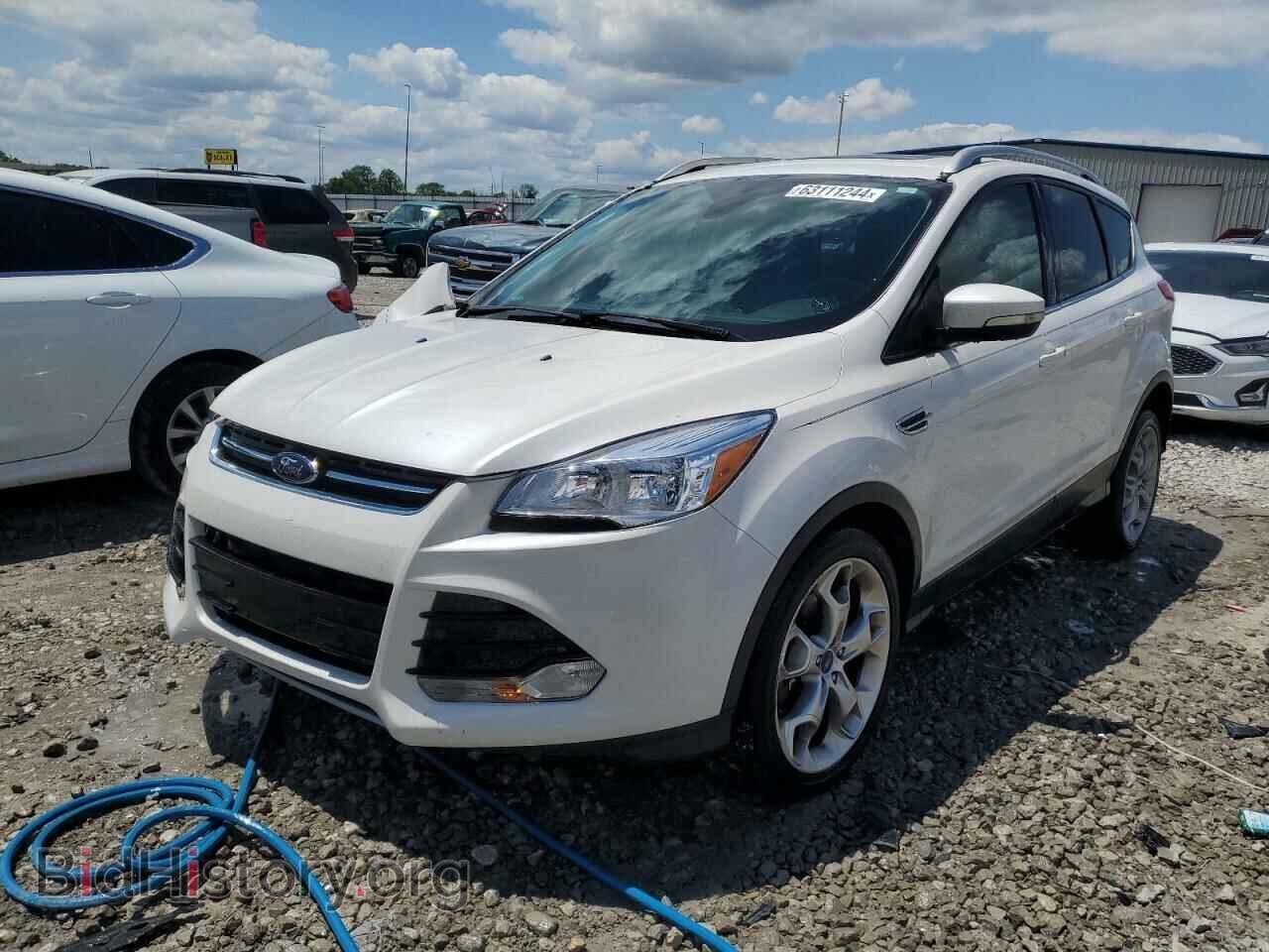 Фотография 1FMCU0J98GUA66793 - FORD ESCAPE 2016