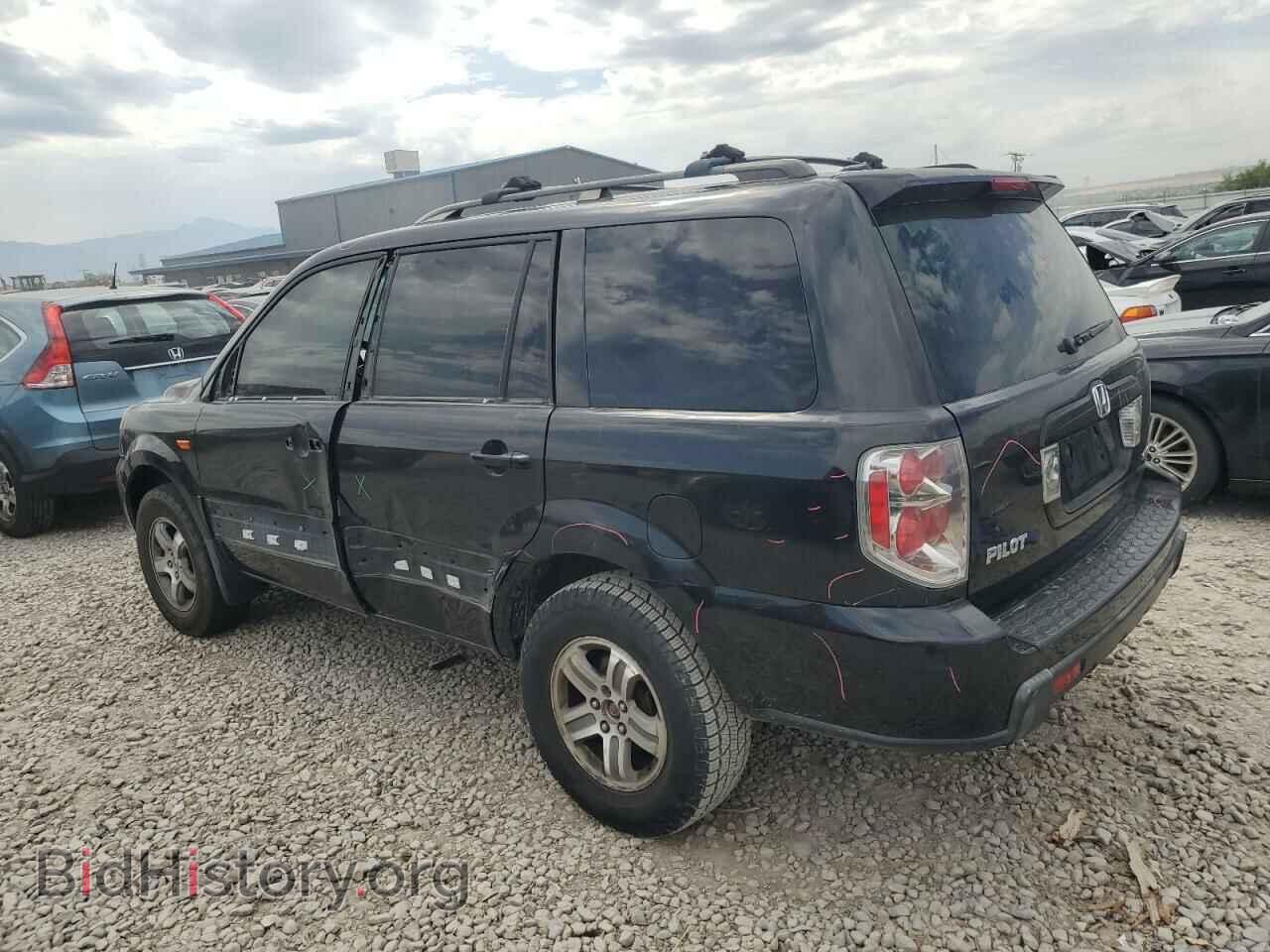 2006 HONDA PILOT - VIN: 2HKYF18686H511774 - Фото 2