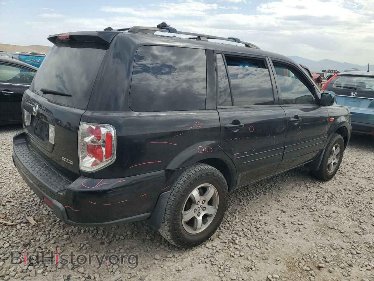 2006 HONDA PILOT - VIN: 2HKYF18686H511774 - Фото 3