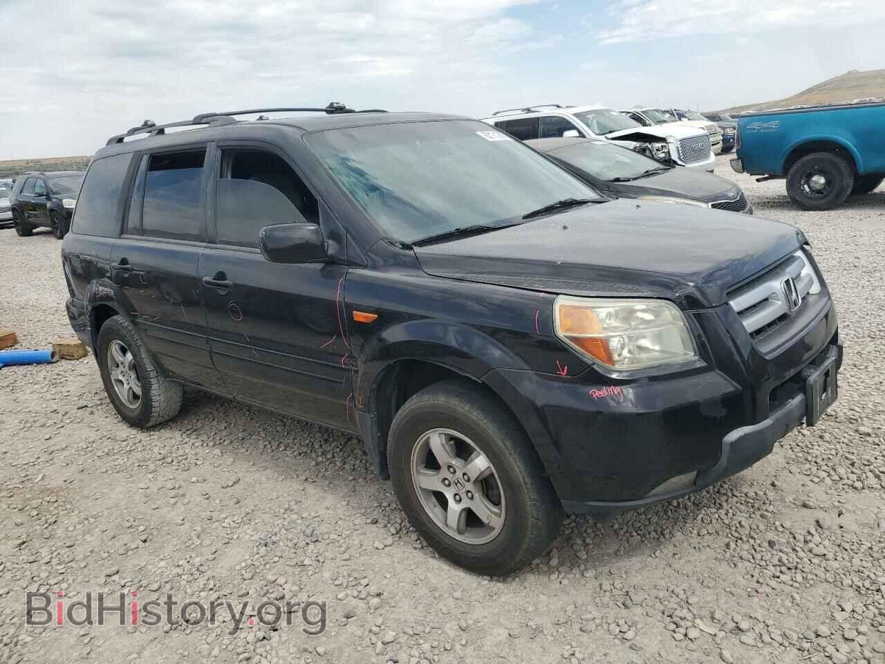 2006 HONDA PILOT - VIN: 2HKYF18686H511774 - Фото 4