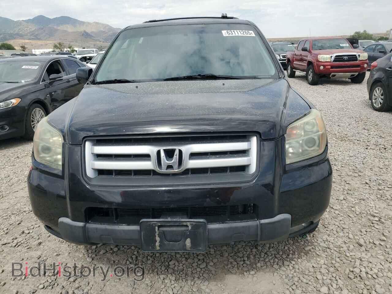 2006 HONDA PILOT - VIN: 2HKYF18686H511774 - Фото 5