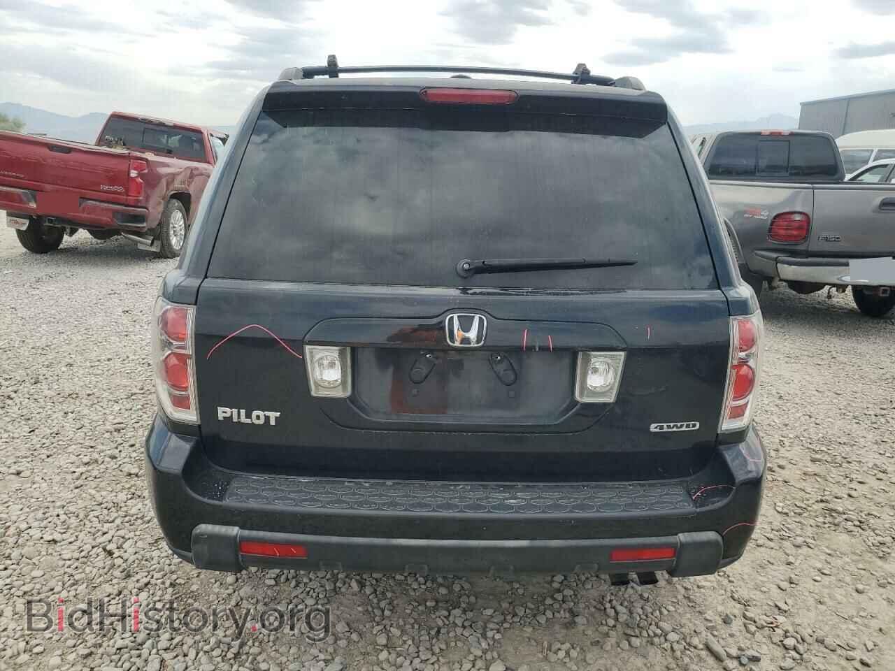 2006 HONDA PILOT - VIN: 2HKYF18686H511774 - Фото 6