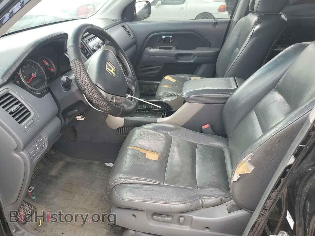 2006 HONDA PILOT - VIN: 2HKYF18686H511774 - Фото 7