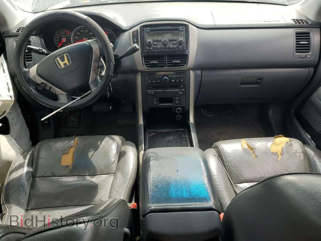 2006 HONDA PILOT - VIN: 2HKYF18686H511774 - Фото 8