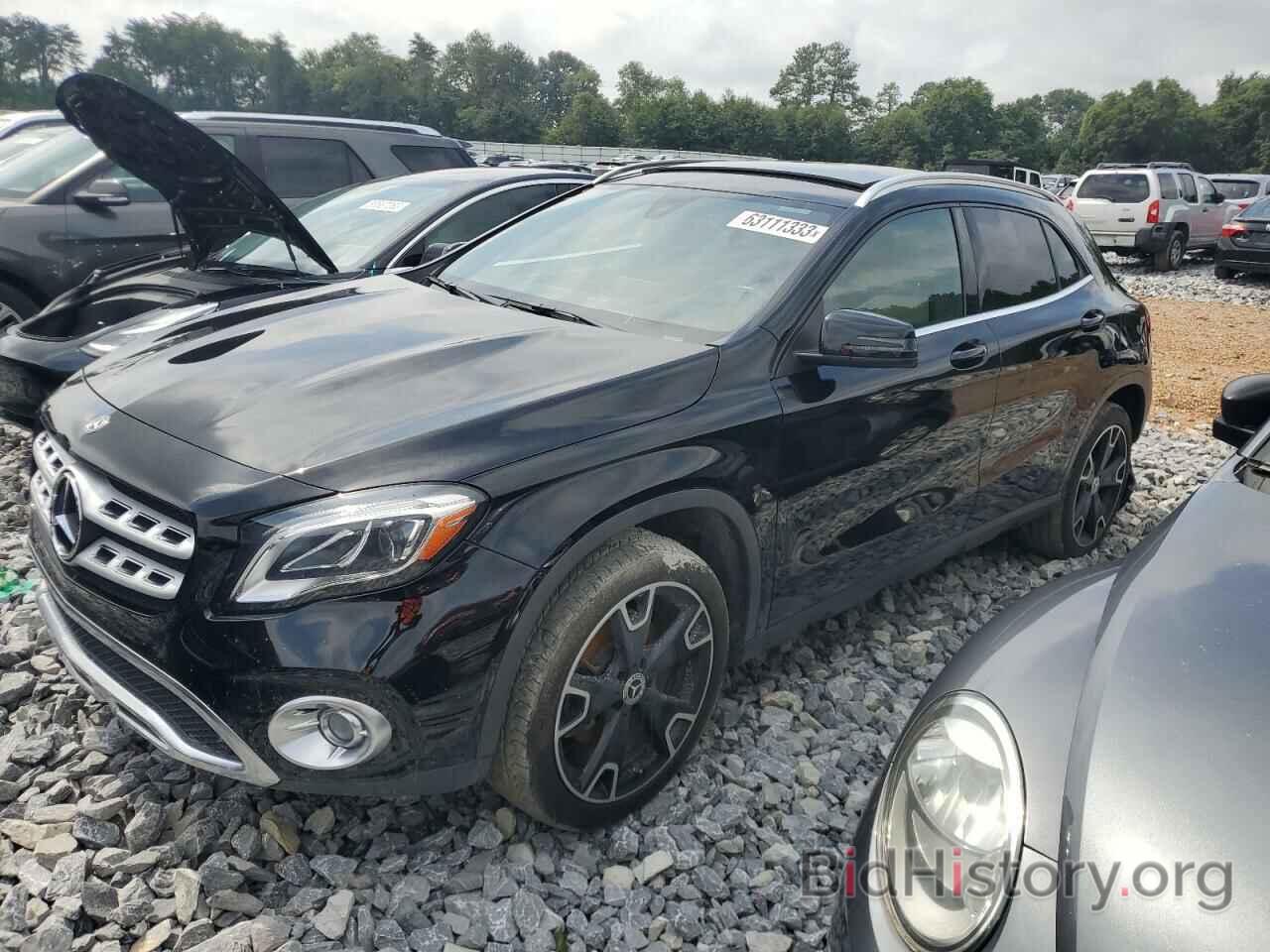 Photo WDCTG4GB9KJ533768 - MERCEDES-BENZ GLA-CLASS 2019