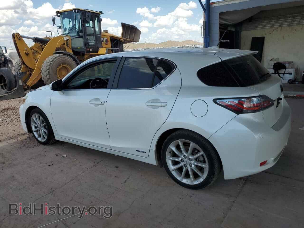 2012 LEXUS CT 200 - VIN: JTHKD5BH9C2099681 - Photo 2