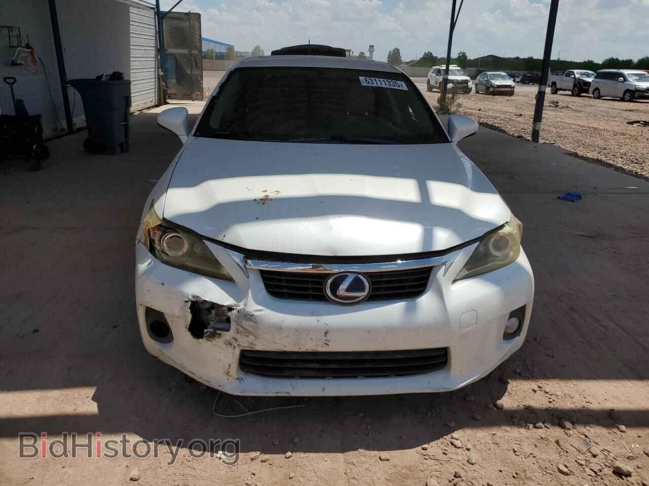 2012 LEXUS CT 200 - VIN: JTHKD5BH9C2099681 - Photo 5