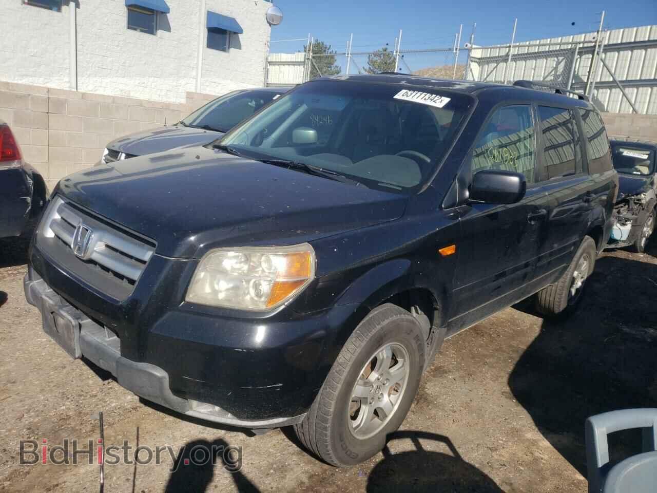 2007 HONDA PILOT - VIN: 5FNYF28757B012462 - Photo 2