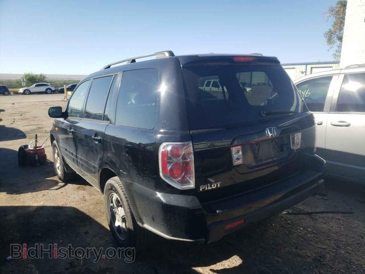 2007 HONDA PILOT - VIN: 5FNYF28757B012462 - Photo 3