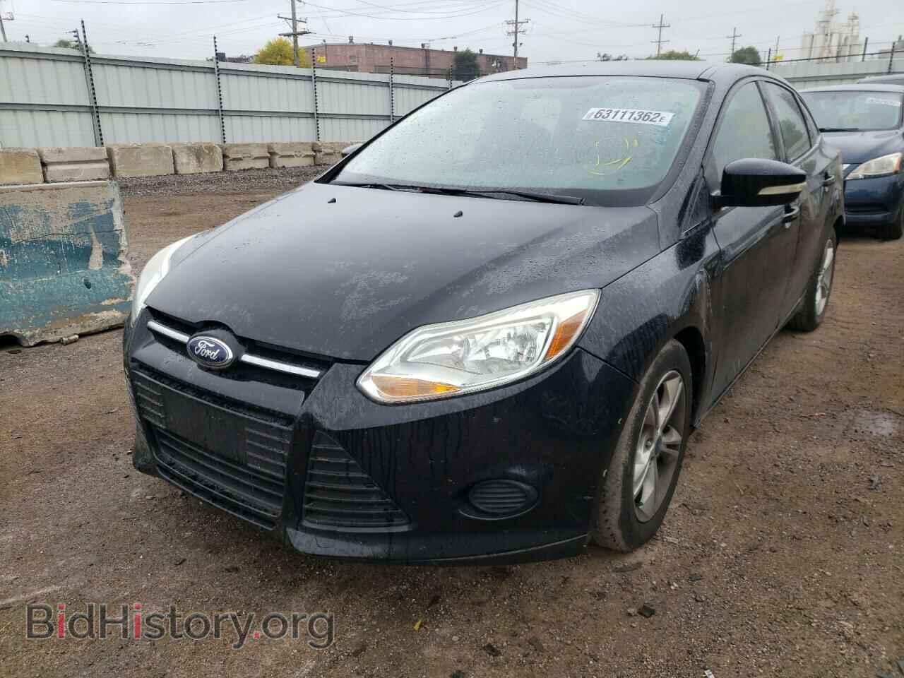 2014 FORD FOCUS - VIN: 1FADP3F27EL310763 - Фото 2