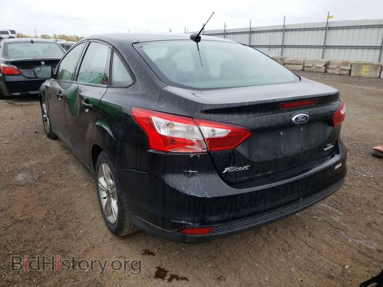 2014 FORD FOCUS - VIN: 1FADP3F27EL310763 - Фото 3