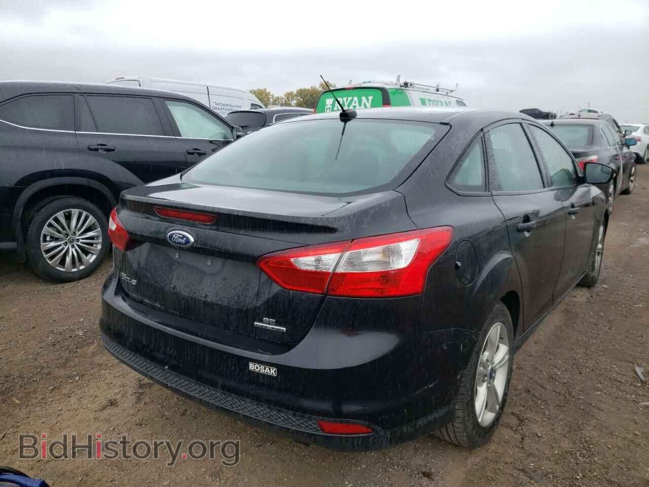 2014 FORD FOCUS - VIN: 1FADP3F27EL310763 - Фото 4