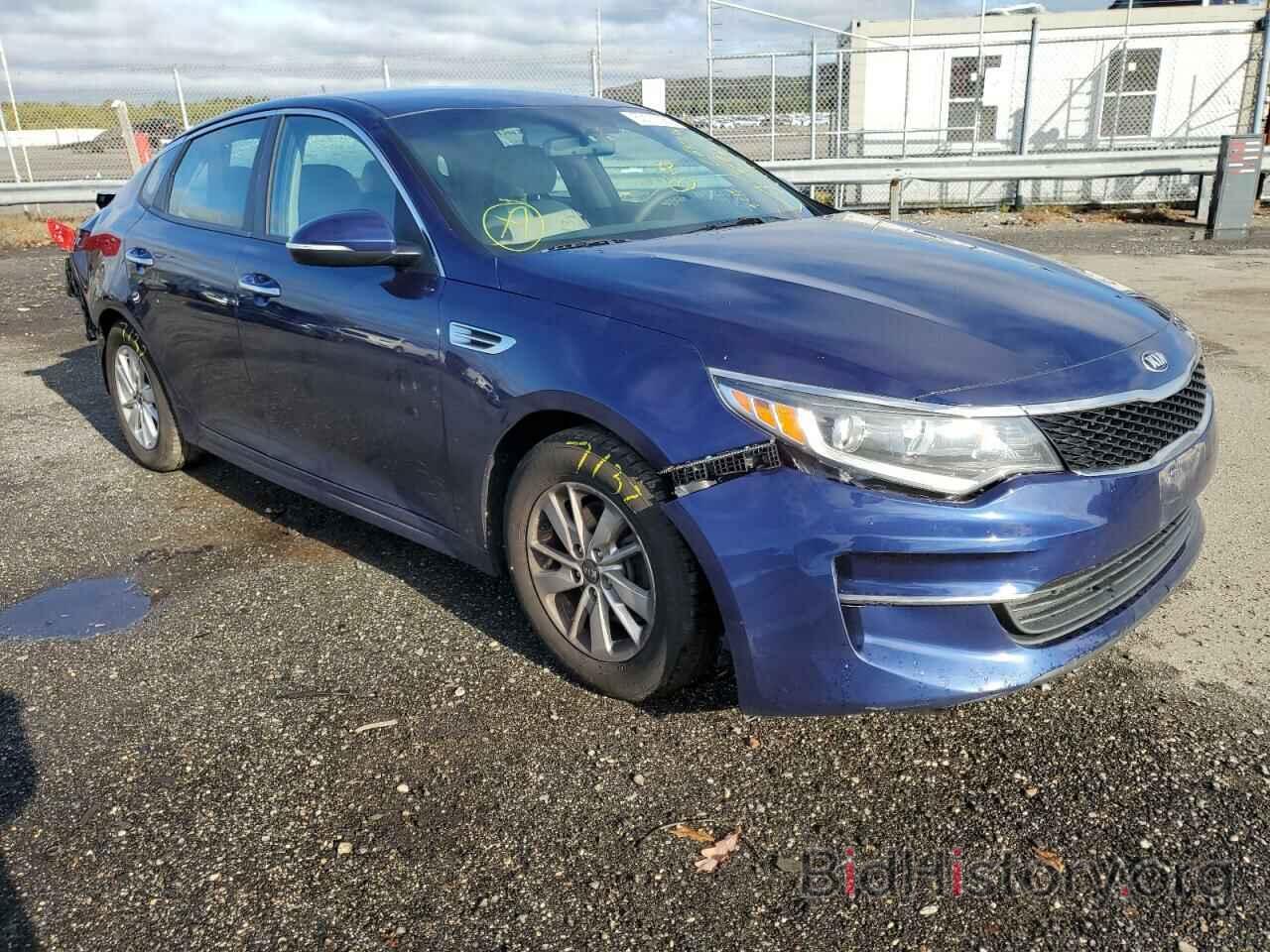 Photo 5XXGT4L38GG114064 - KIA OPTIMA 2016