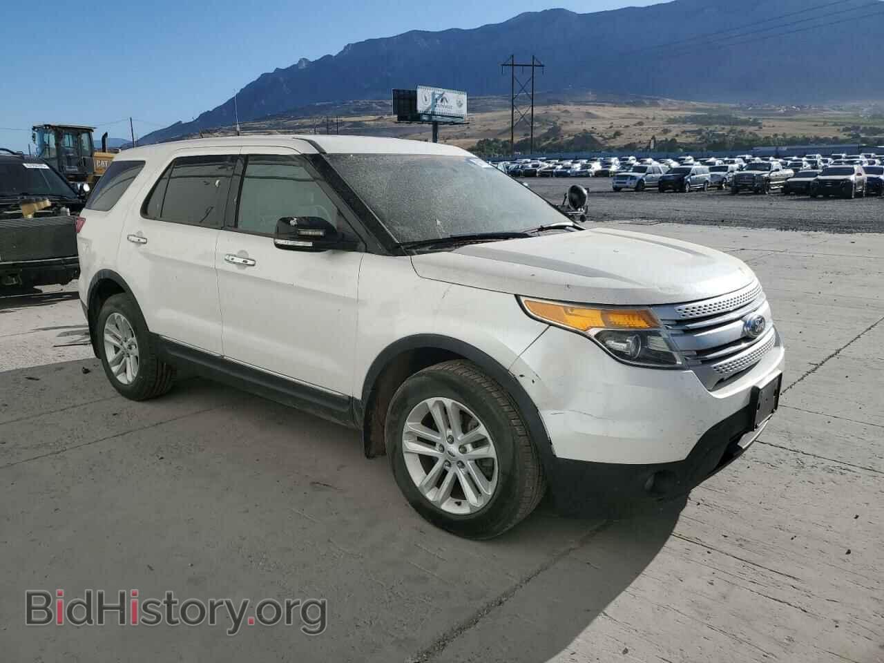 2012 FORD EXPLORER - VIN: 1FMHK8D8XCGA37091 - Фото 4
