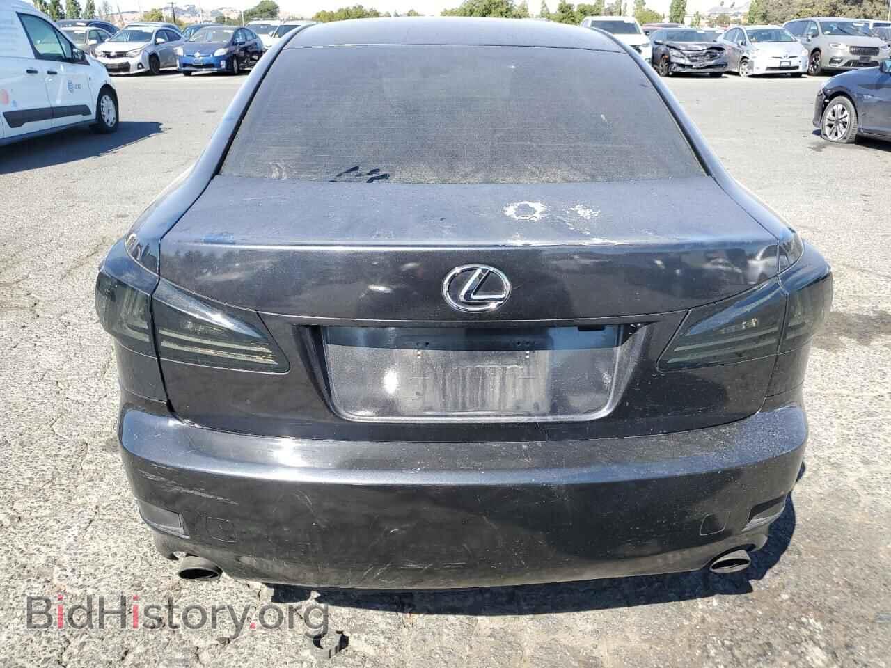 2006 LEXUS IS - VIN: JTHBK262762013699 - Фото 6