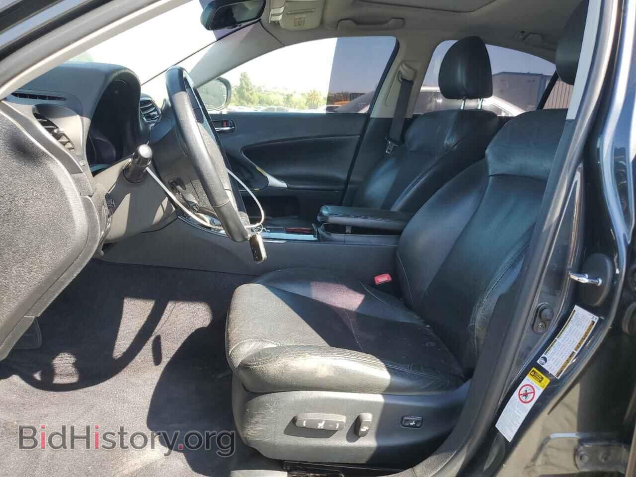 2006 LEXUS IS - VIN: JTHBK262762013699 - Фото 7