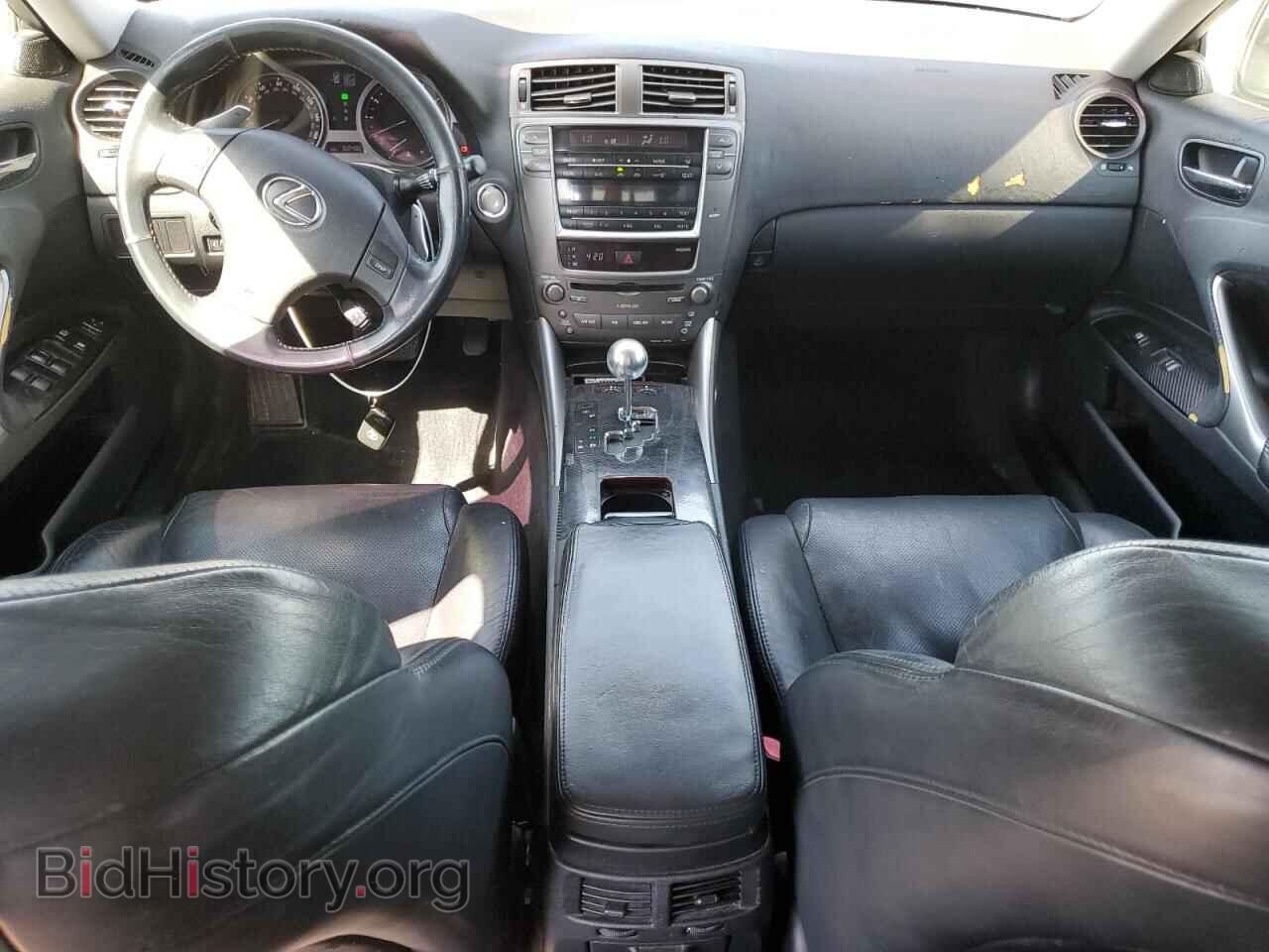 2006 LEXUS IS - VIN: JTHBK262762013699 - Фото 8