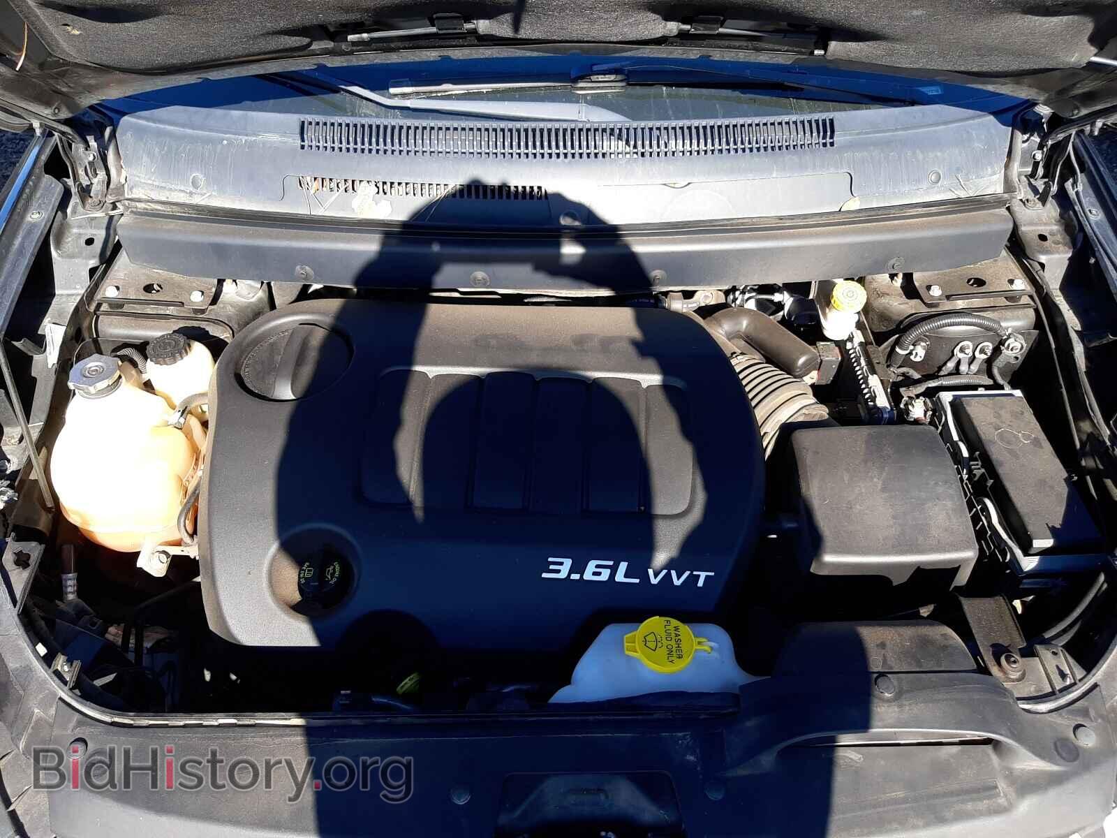 2015 DODGE JOURNEY - VIN: 3C4PDCBG6FT540057 - Фото 7