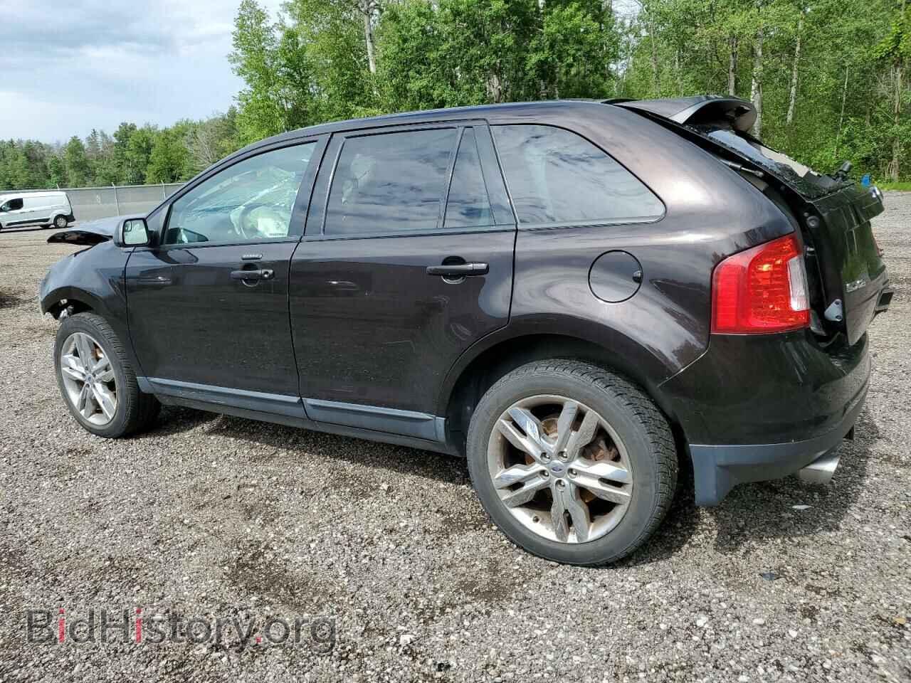 2013 FORD EDGE - VIN: 2FMDK3JC4DBB67094 - Фото 2