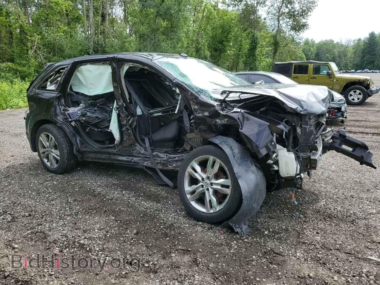 2013 FORD EDGE - VIN: 2FMDK3JC4DBB67094 - Фото 4