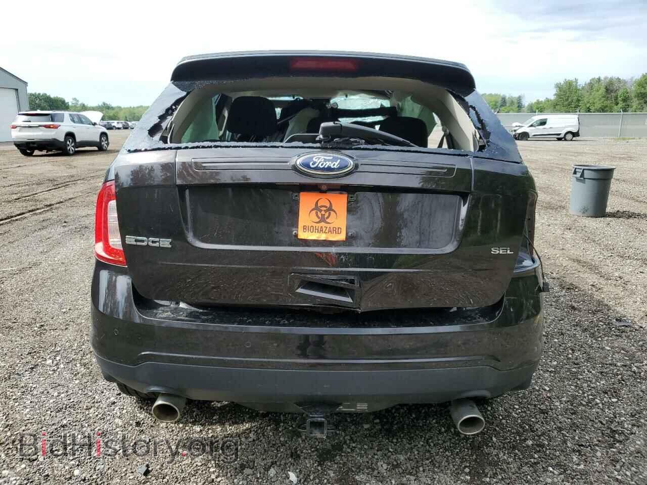 2013 FORD EDGE - VIN: 2FMDK3JC4DBB67094 - Фото 6