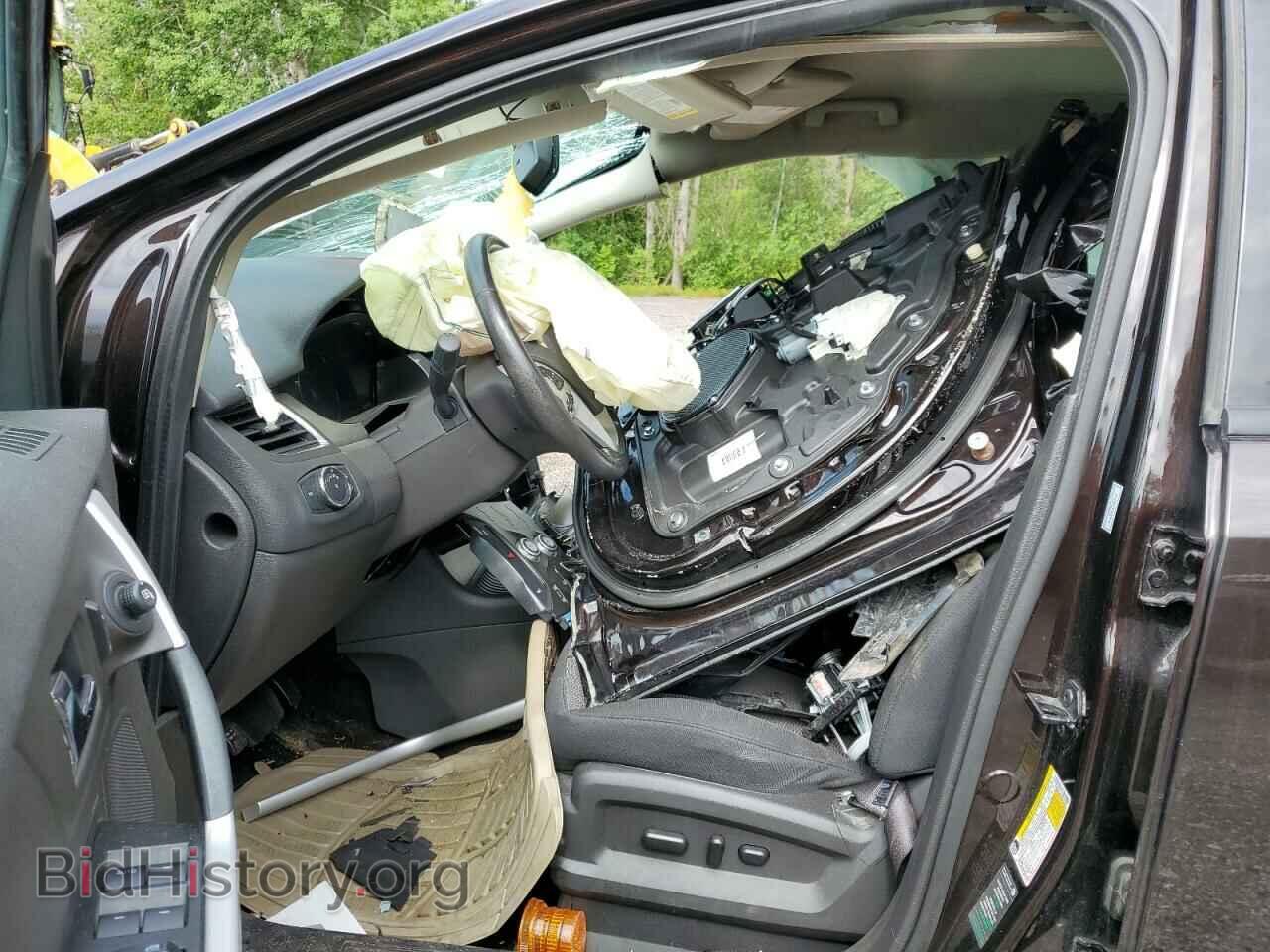 2013 FORD EDGE - VIN: 2FMDK3JC4DBB67094 - Фото 7