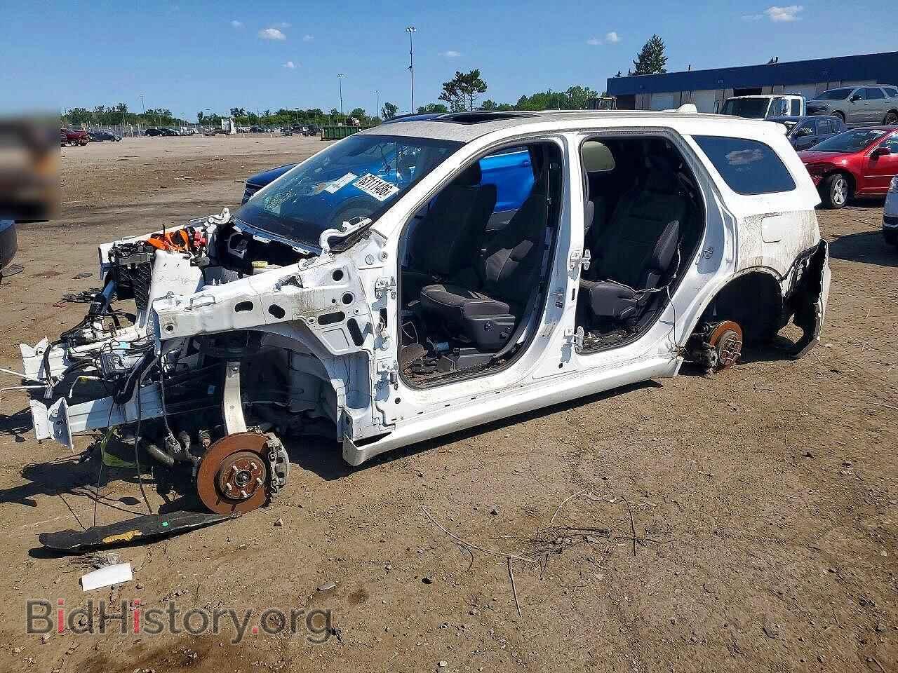 Фотография 1C4SDJCT3MC762980 - DODGE DURANGO 2021