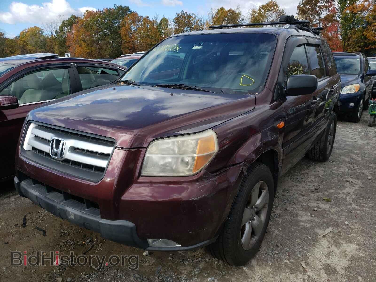 2008 HONDA PILOT - VIN: 5FNYF18538B053800 - Фото 2