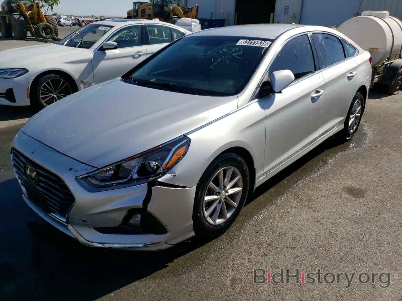 Photo 5NPE24AF5KH807551 - HYUNDAI SONATA 2019