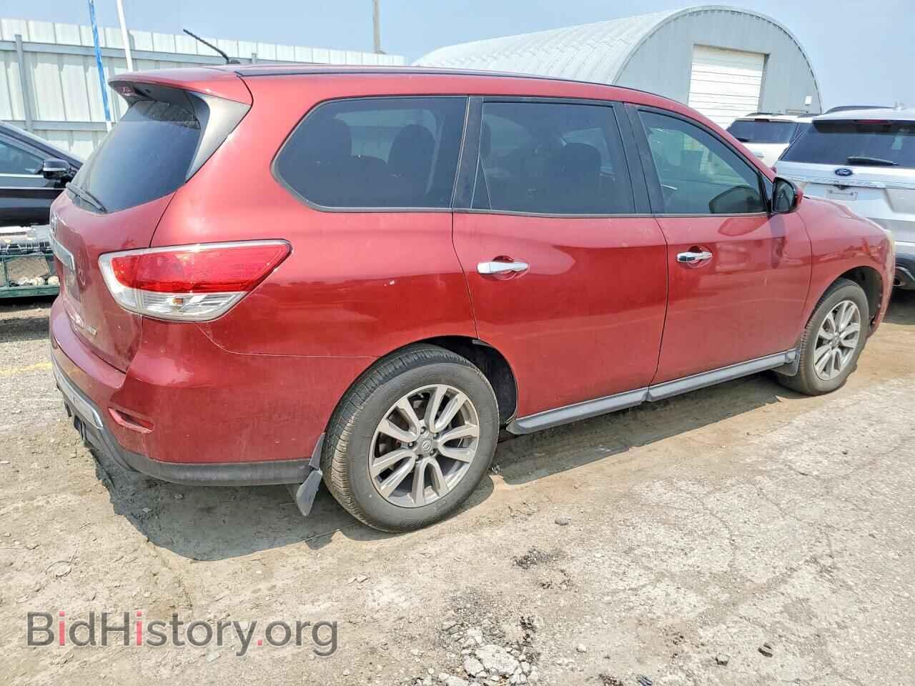2013 NISSAN PATHFINDER - VIN: 5N1AR2MM6DC630446 - Фото 3