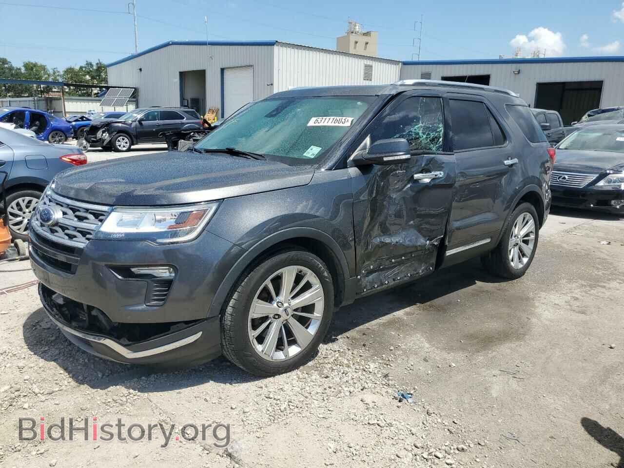 Photo 1FM5K7F88KGB51549 - FORD EXPLORER 2019