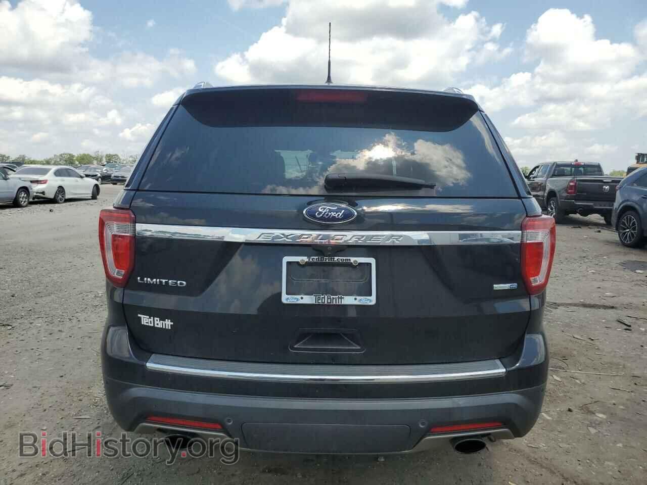 2018 FORD EXPLORER - VIN: 1FM5K8FH4JGC64564 - Фото 6